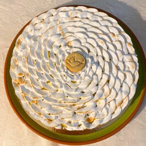 Tarte citron meringuée 8 pers