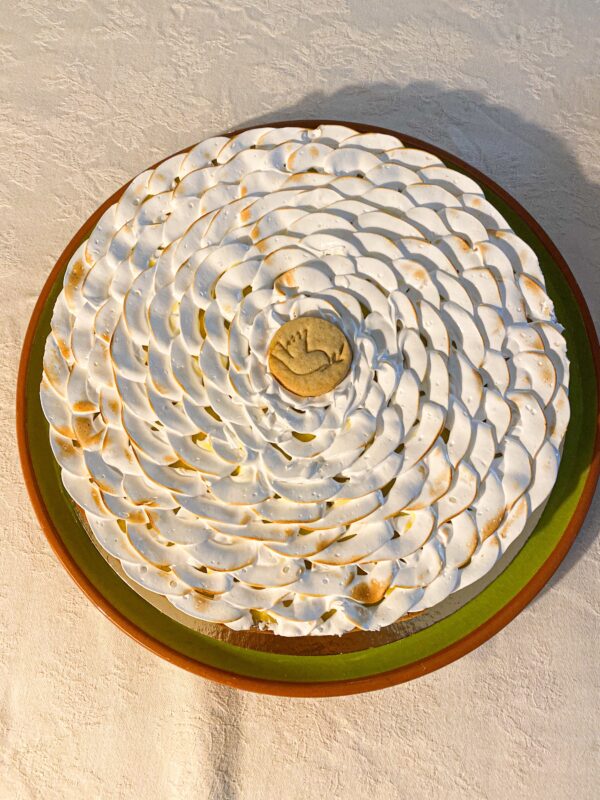 Tarte citron meringuée 8 pers