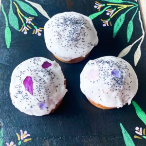 Mini-cakes citron/pavot 🍋