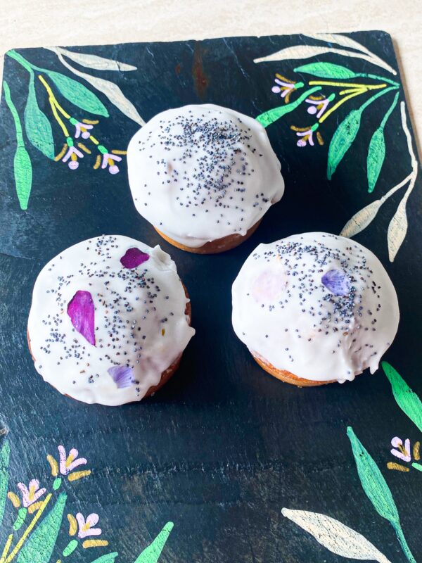 Mini-cakes citron/pavot 🍋
