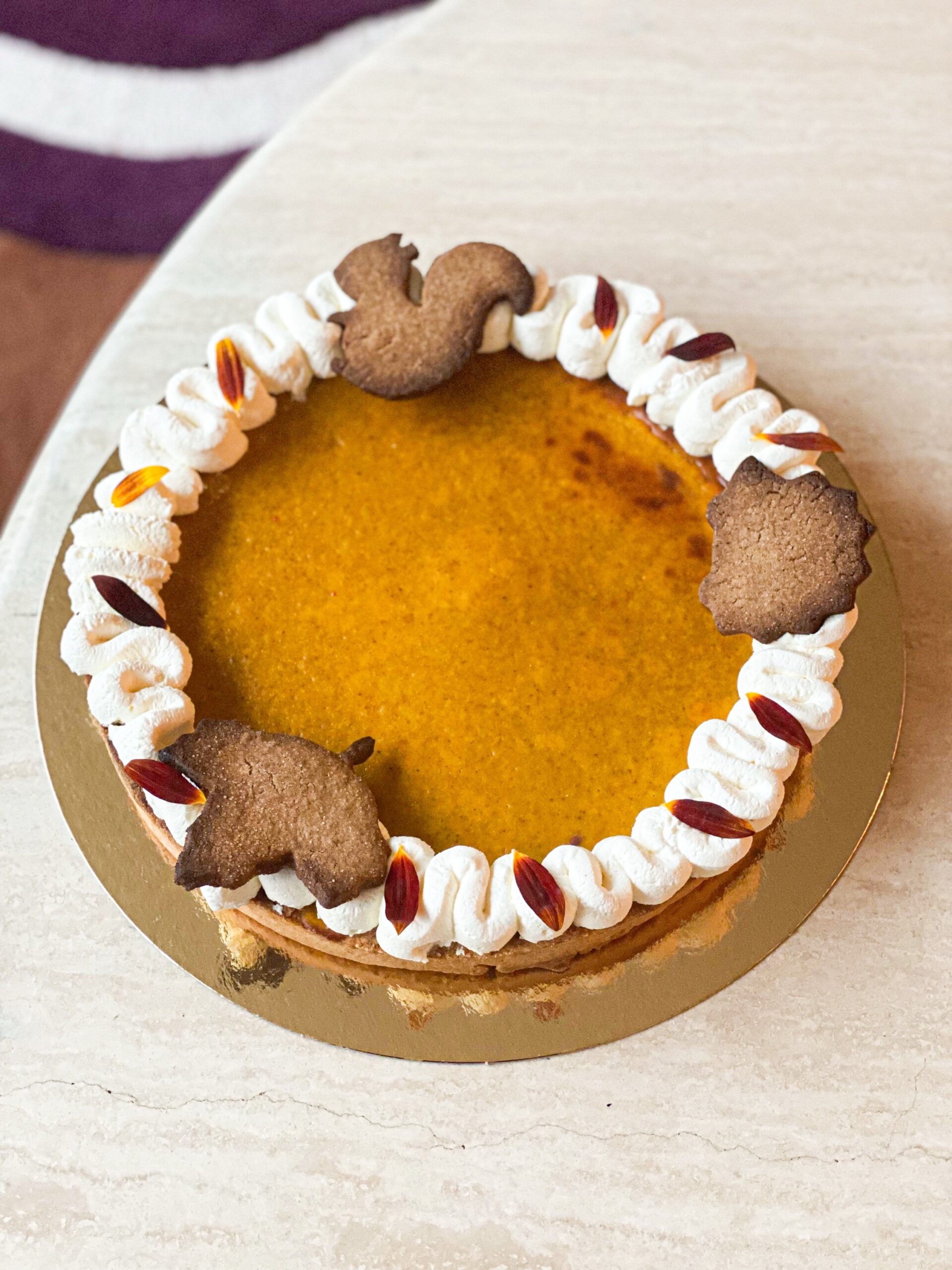 Pumpkin Pie 6/8 pers – Image 2