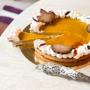 Pumpkin Pie 6/8 pers