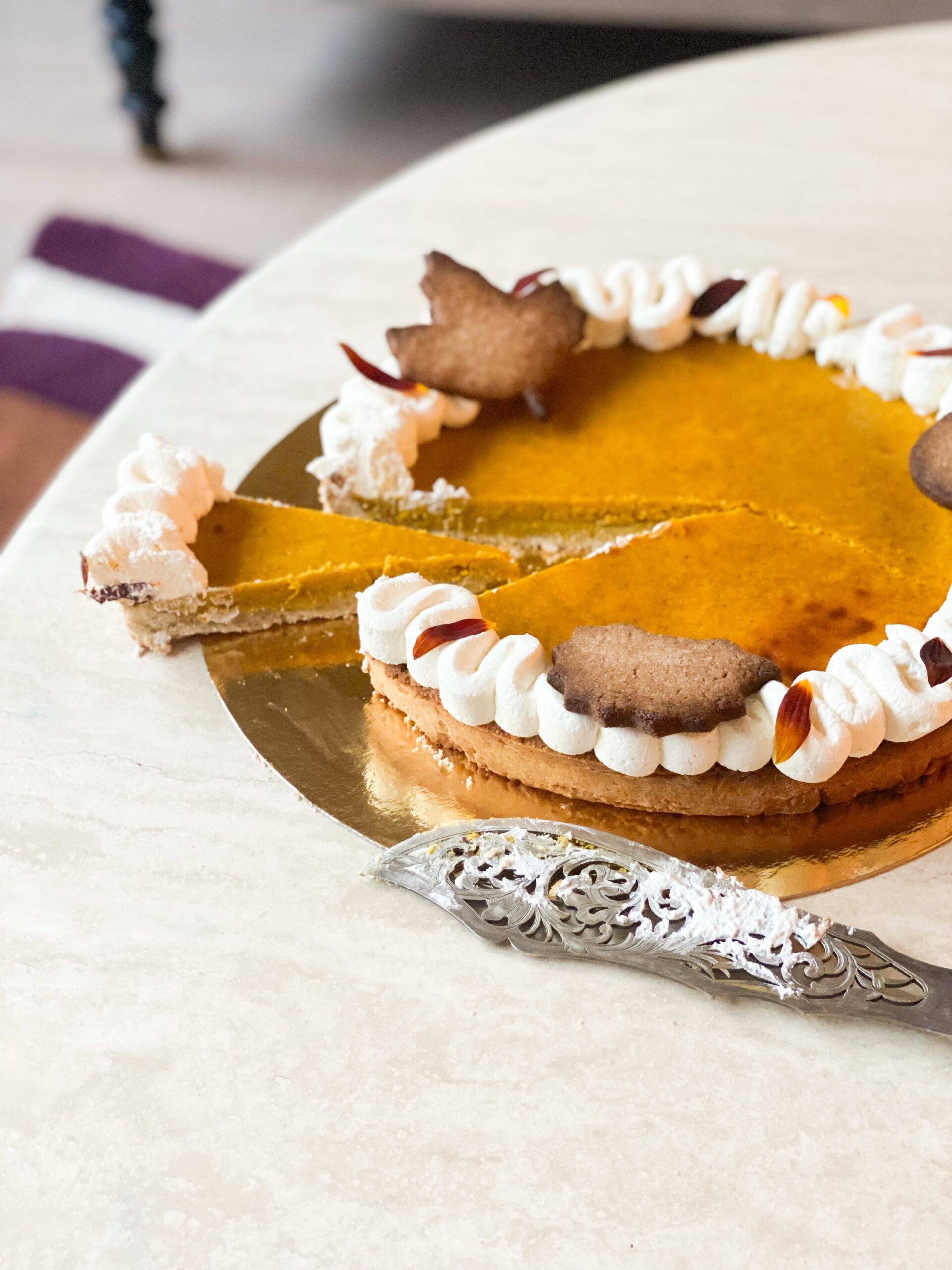 Pumpkin Pie 6/8 pers