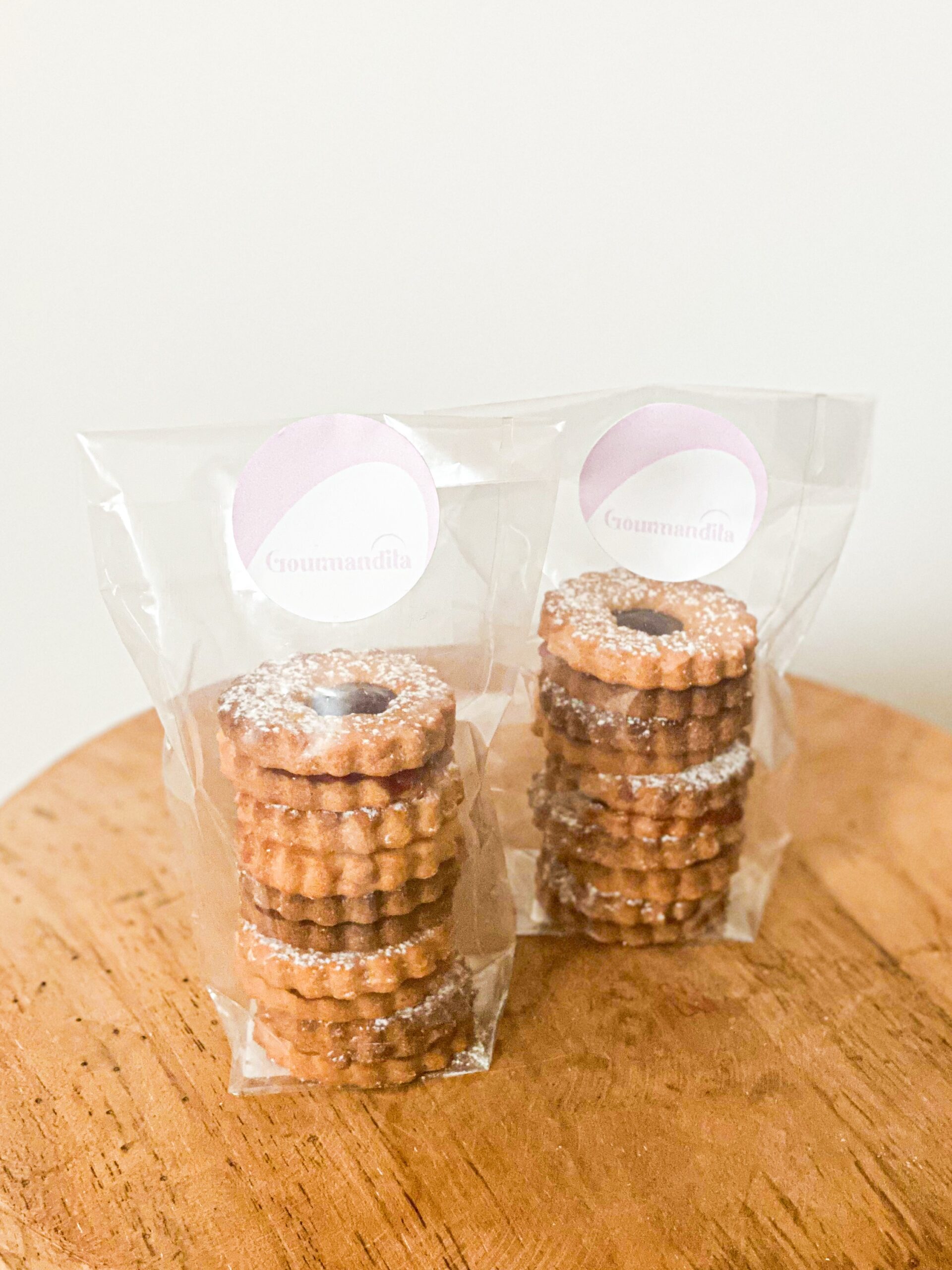 Sachet de Biscuits confiture extra