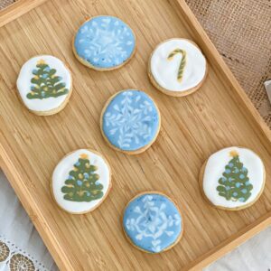 Sachets mix de biscuits de Noël - photo non contractuelle ! Shooting a venir ;)