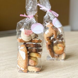 Sachets mix de biscuits de Noël