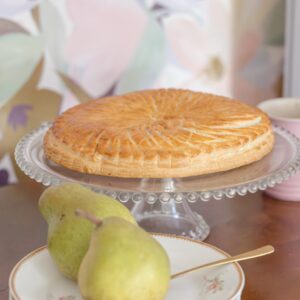 La « Théotime » - Galette des rois poire/chocolat