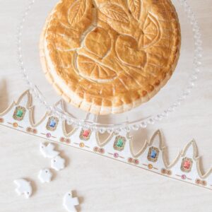 La « Léopold » - Galette des rois citron/noisette