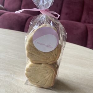 Sachet de biscuits citron/pavot